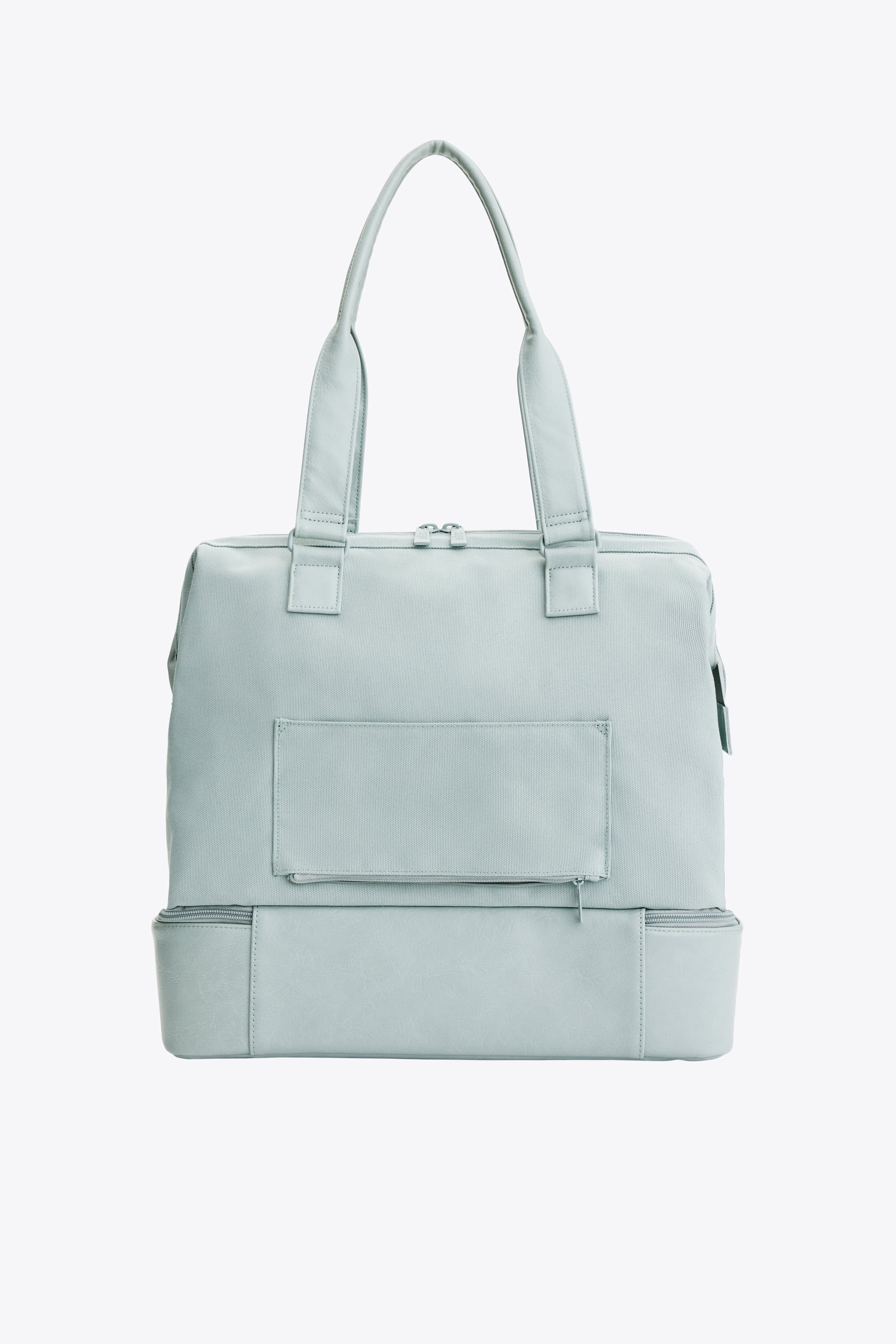 The Mini Weekender Travel Bag in Slate - Perfect for Weekend Getaways, Gym, and Business Trips