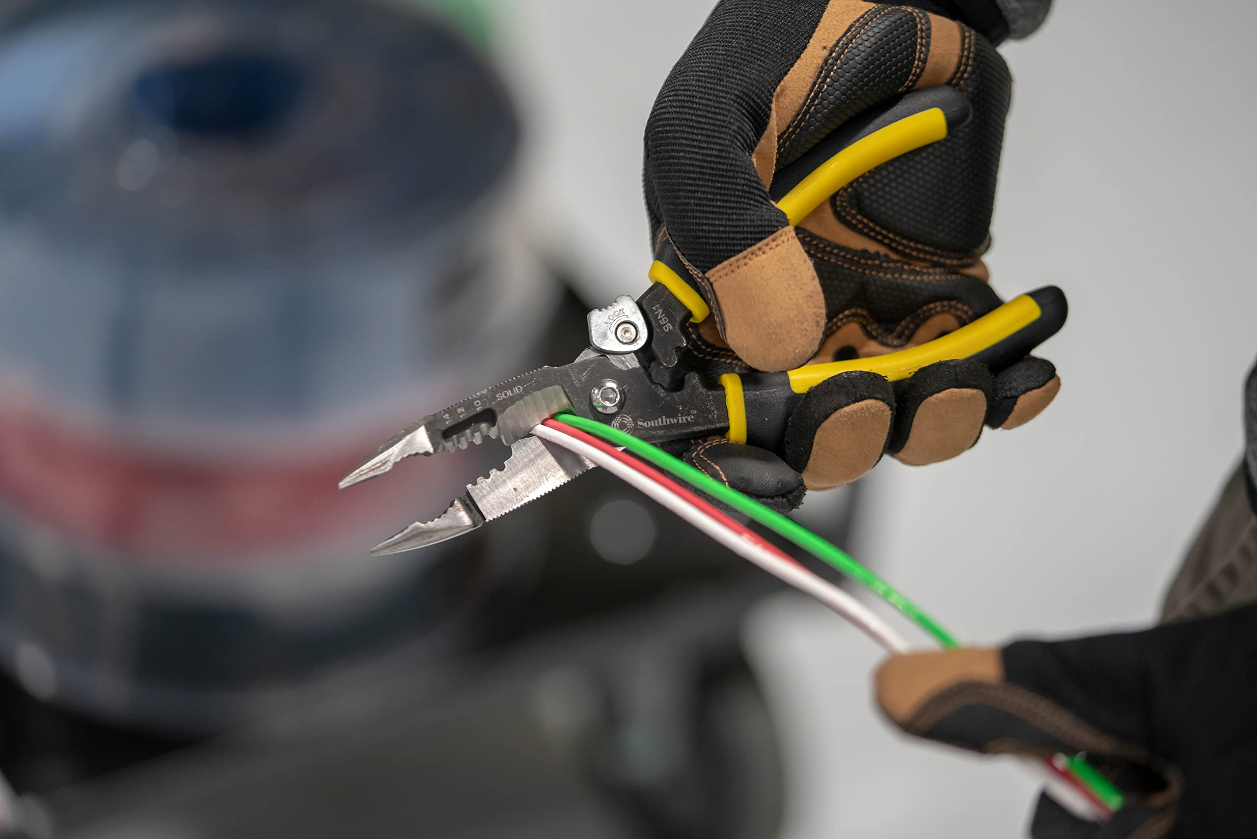 12 AWG THHN Stranded Green Wire 500ft - Electrical Wiring for Home, Commercial & Industrial Use