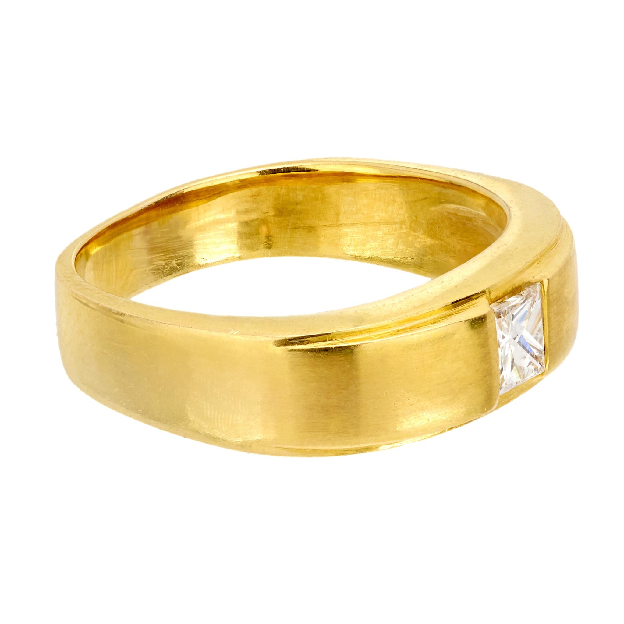18K Gold Diamond Ring - 0.23 Carat Solitaire Engagement Ring for Women, Elegant Wedding Band, Anniversary Gift for Her - Perfect for Proposals, Weddings & Special Occasions