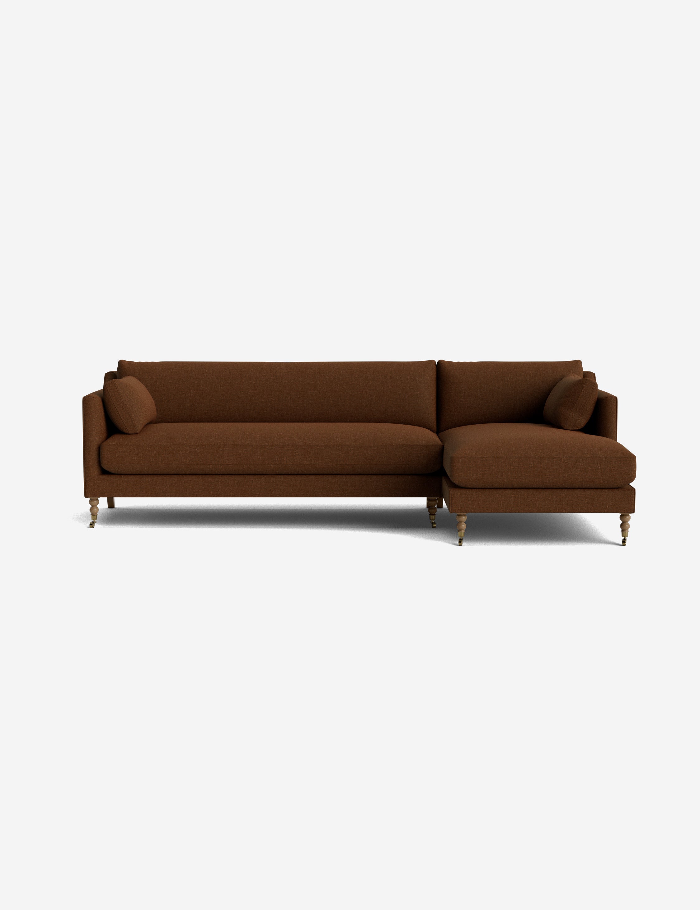 Chocolate Performance Linen