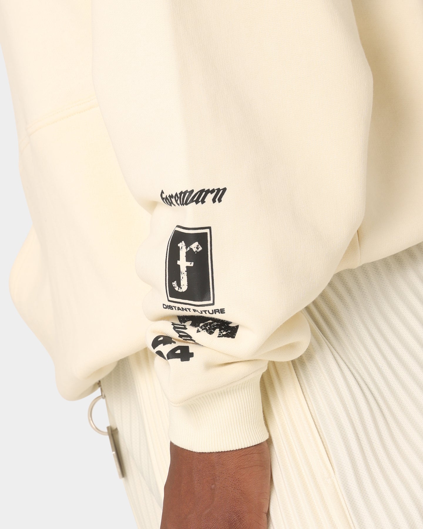 404 Forewarn Hoodie Off White - Stylish Unisex Pullover for Streetwear & Urban Fashion | Perfect for Casual Outfits, Gym, and Outdoor Activities