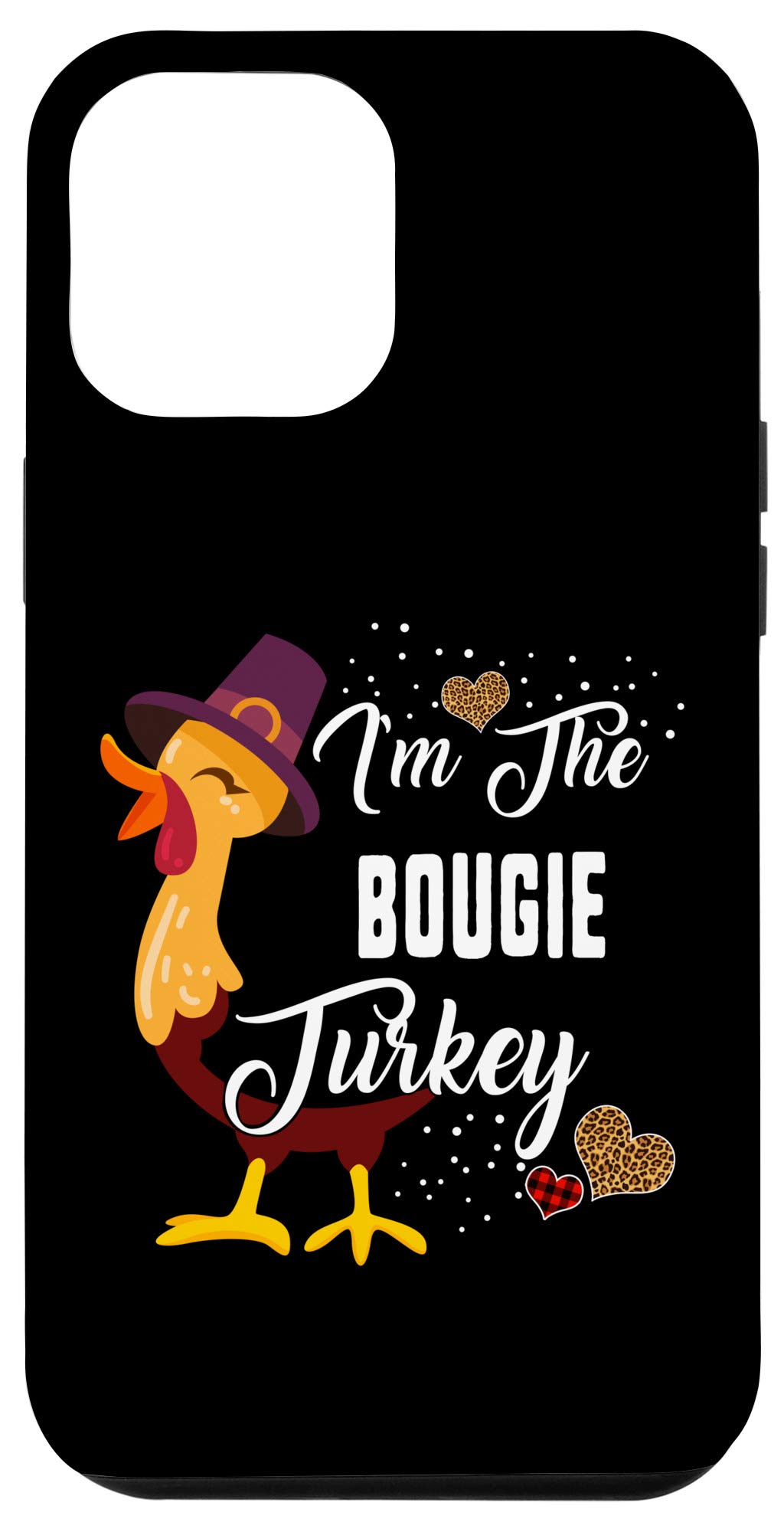 iPhone 12 Pro Max Case - Premium Thanksgiving Turkey Design - Cute Matching Phone Cover for Holiday Gifts & Family Gatherings