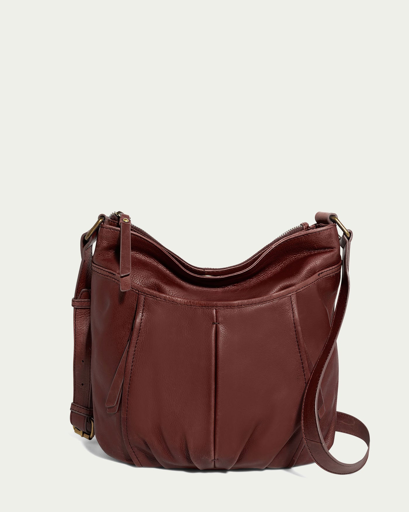 Lennie Double Entry Crossbody Bag for Women - Stylish & Secure Shoulder Purse - Perfect for Travel, Work, and Everyday Use