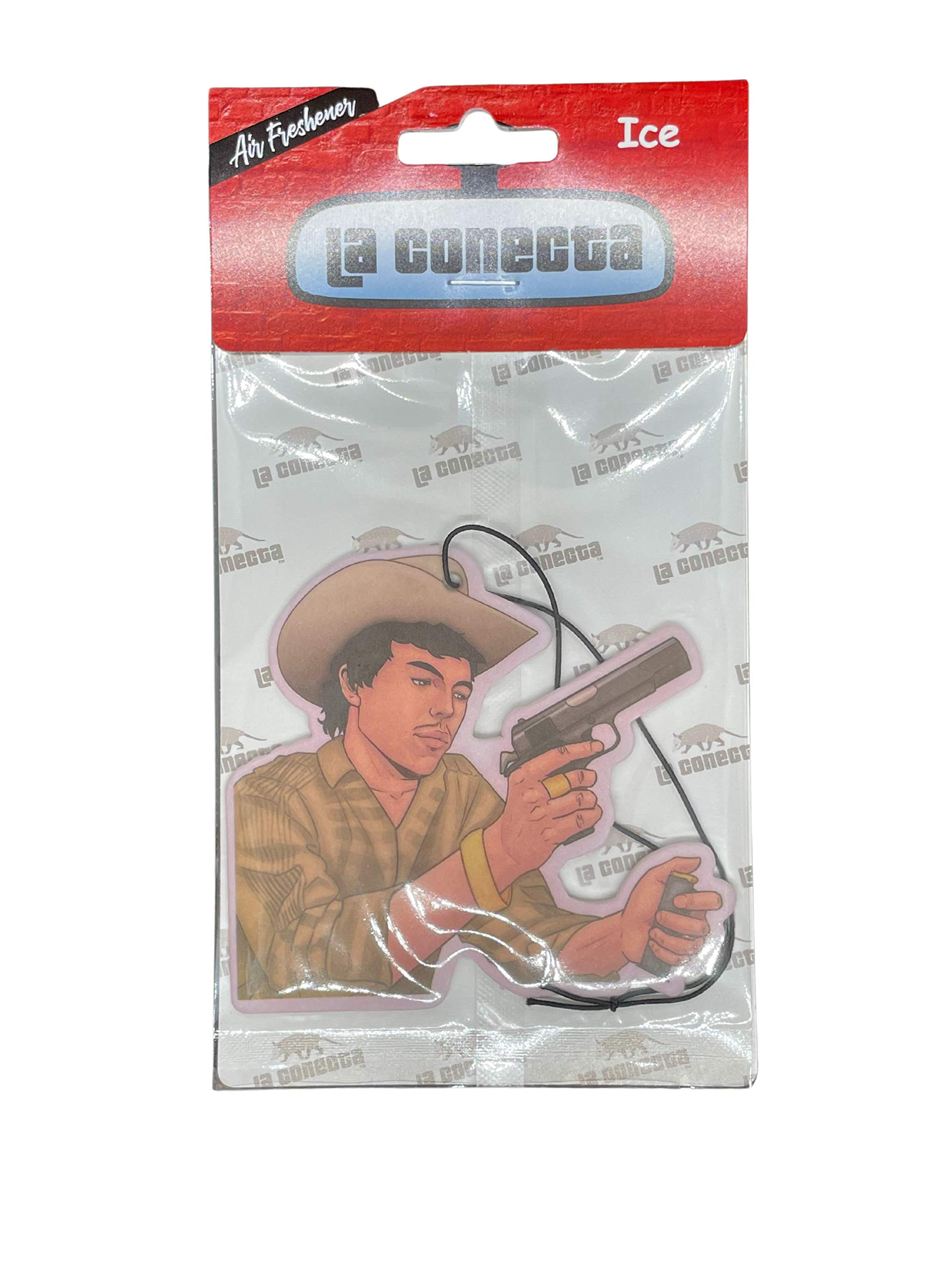 Chalino Ice Scented Car Air Freshener - Long-Lasting Fragrance for Fresh & Clean Vehicle Interior - Perfect for Cars, Trucks & SUVs