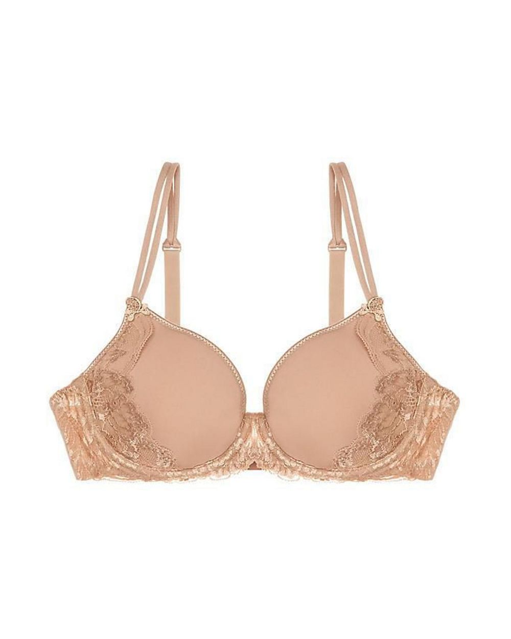 Amour 3D Plunge Bra - Push Up Underwire Lingerie for Women | Perfect for Date Night, Special Occasions & Everyday Wear
