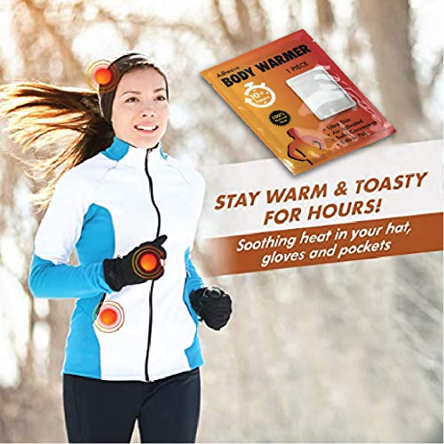 100 Pack Bulk Hand Warmers - 8-10 Hours Natural Heat for Outdoor Activities