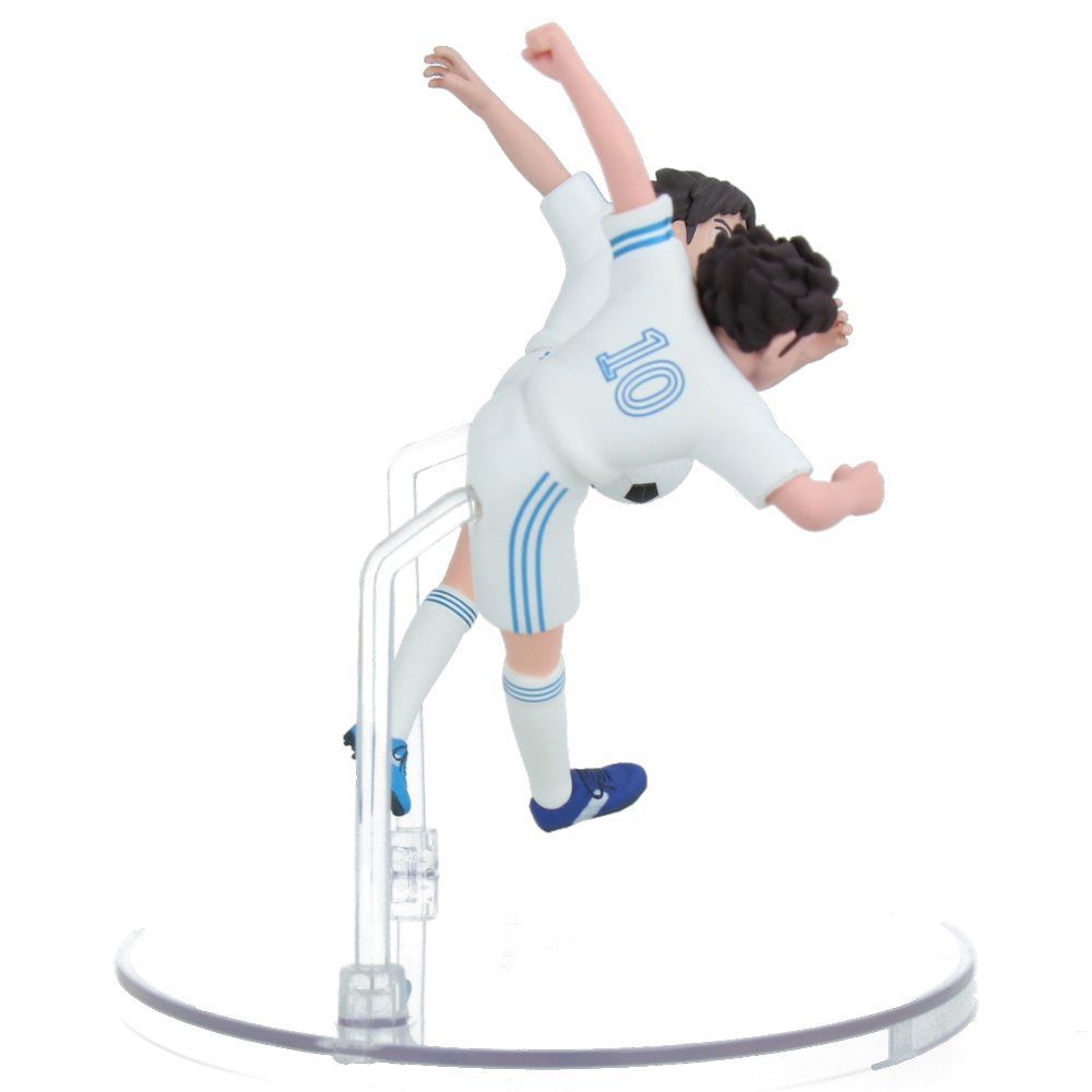 Captain Tsubasa Anime Figure Set - Ohzora Tsubasa & Misaki Taro Twin Shoot UDF Series 2 Collectible (Olivier Atton & Ben Becker) - Perfect for Anime Fans, Display Shelves, and Soccer Themed Decor