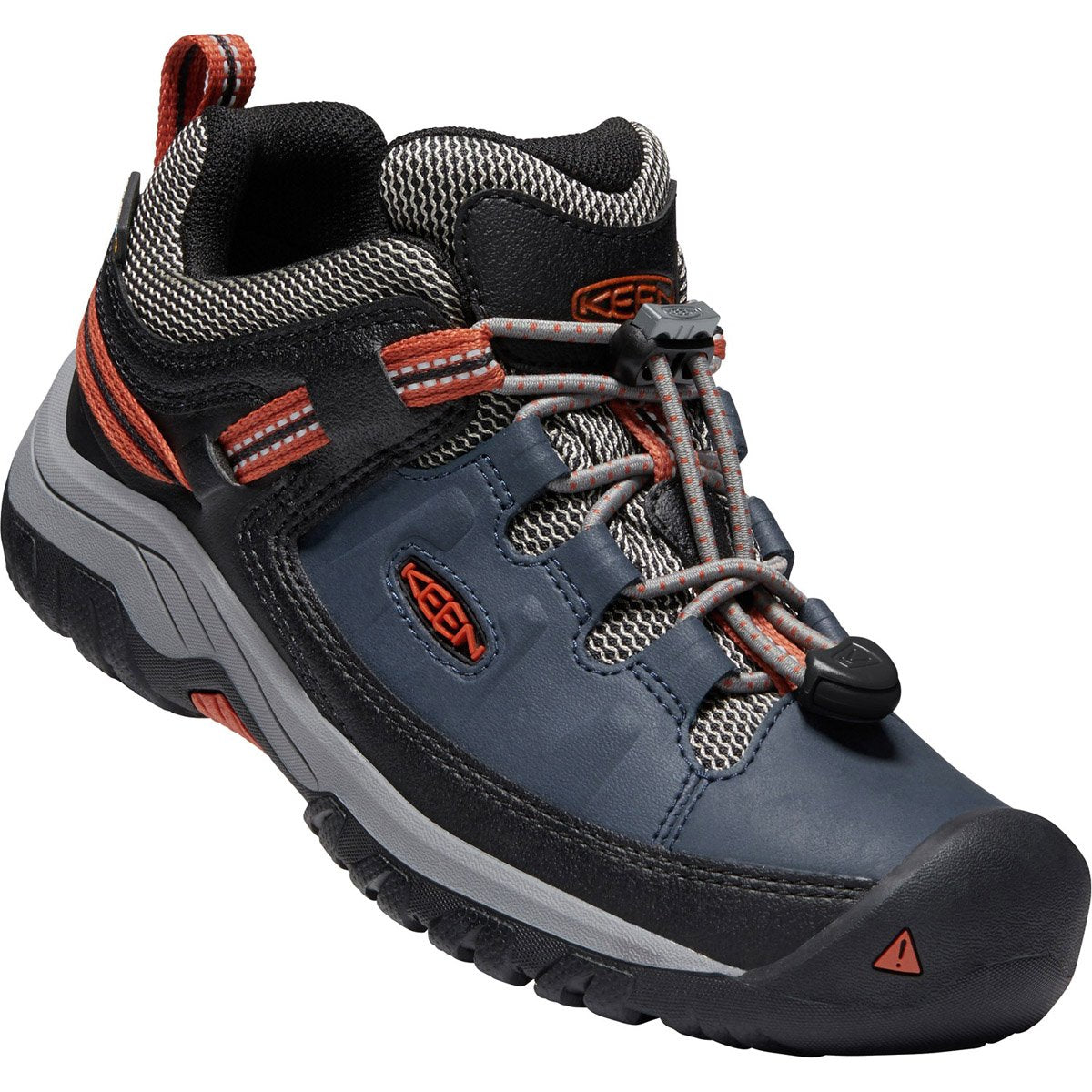 Waterproof Targhee Hiking Boots for Kids - Durable Outdoor Shoes for Boys & Girls - Perfect for Hiking, Camping, and Outdoor Adventures