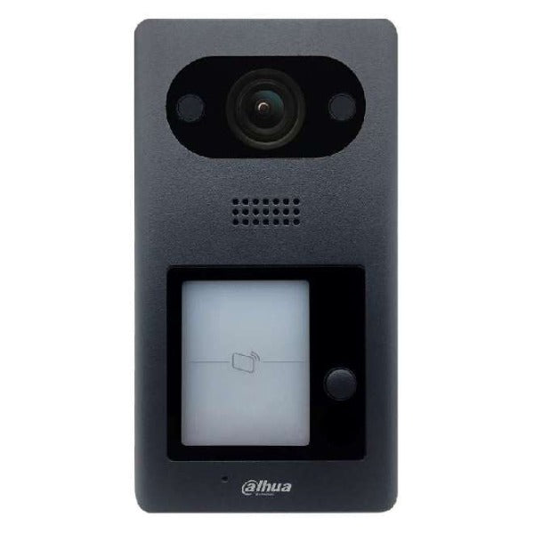 Dahua DHI-VTO3211D IP Video Intercom Door Station for Villa - 2MP HD, PoE, Remote Access, Night Vision | Smart Home Security System for Apartments, Gated Communities & Office Buildings