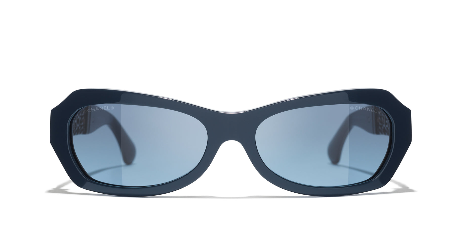 Chanel 5537Q Sunglasses - Luxury Designer Shades for Women & Men - UV Protection & Fashion Eyewear - Perfect for Outdoor Activities, Travel & Summer Style
