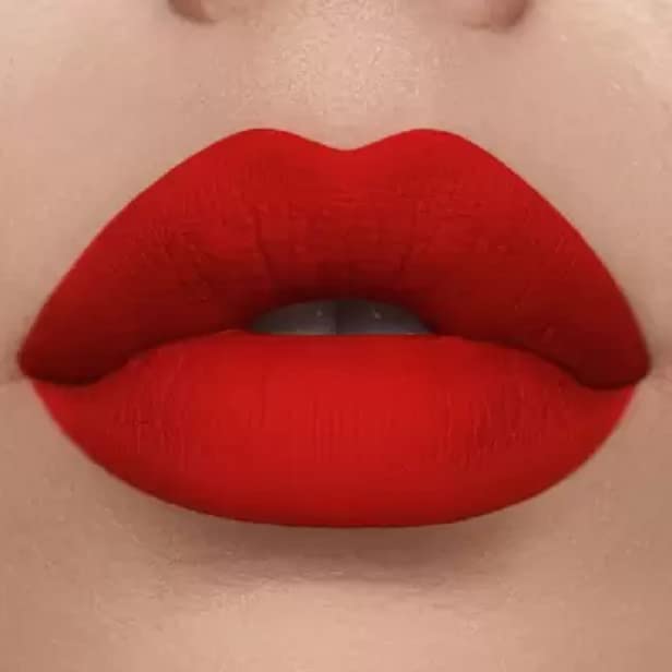 Elecsera Long Lasting Matte Lipstick - Waterproof, Non-Stick Cup, Red Lip Shape Lipstick (5g/10g) | Perfect for Parties, Date Nights & Everyday Wear