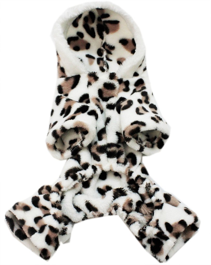 Petparty® Soft & Cozy Dog Jumpsuit - Fashionable Hoodie Coat for Small & Medium Dogs - Perfect for Winter Walks & Indoor Comfort