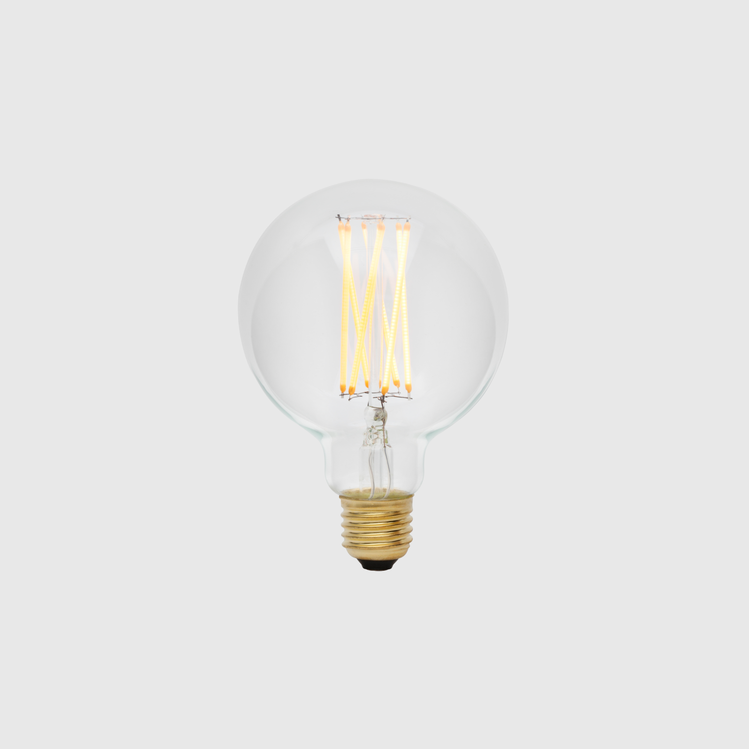Energy Efficient Elva E26 LED Light Bulb - Non Tinted, 60W Equivalent, 800 Lumens, Warm White 2700K - Perfect for Bedroom, Living Room & Office Lighting