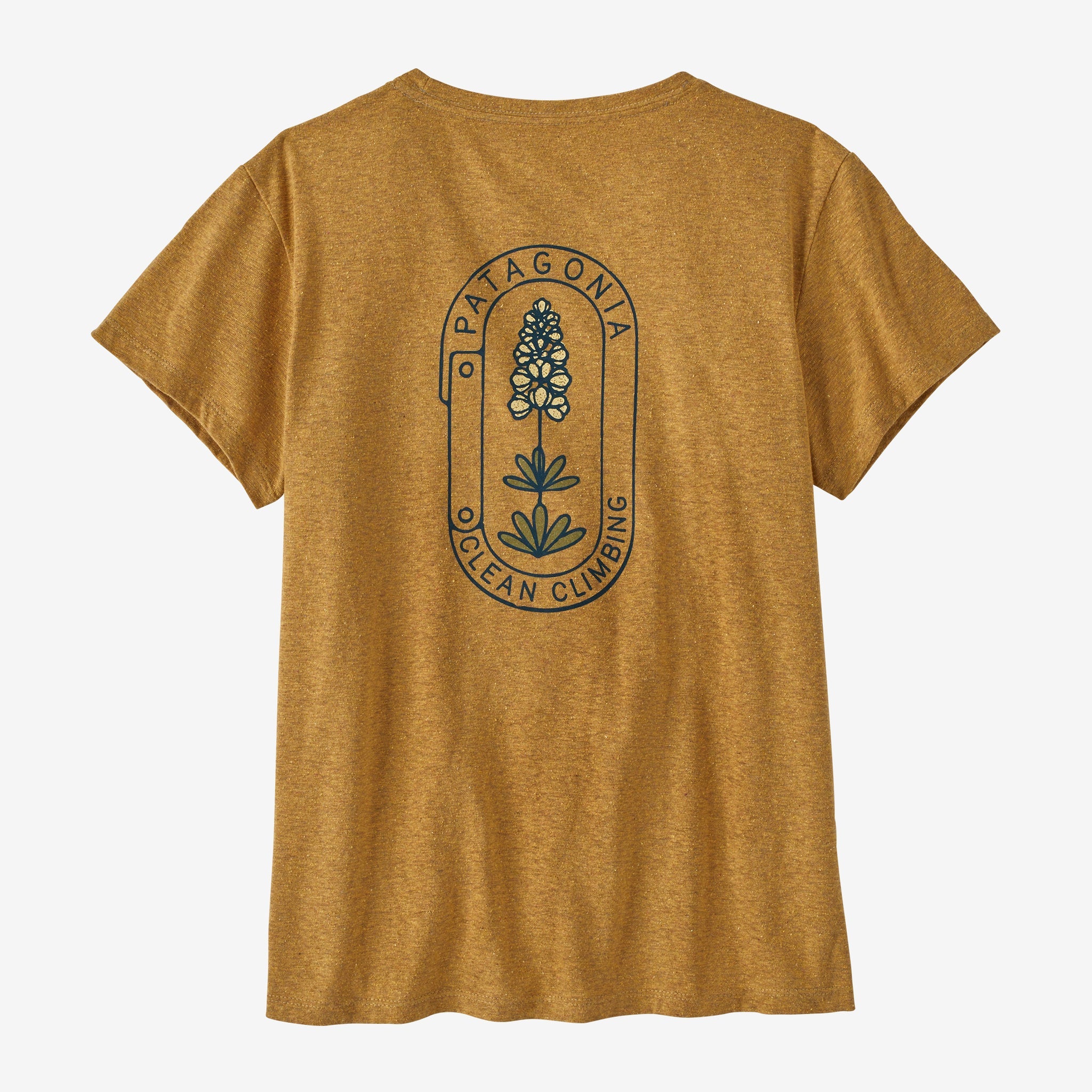 Women's Clean Climb Bloom Pocket Responsibili Tee® - Comfortable & Stylish Hiking Shirt with Functional Pockets - Perfect for Outdoor Adventures, Camping & Travel
