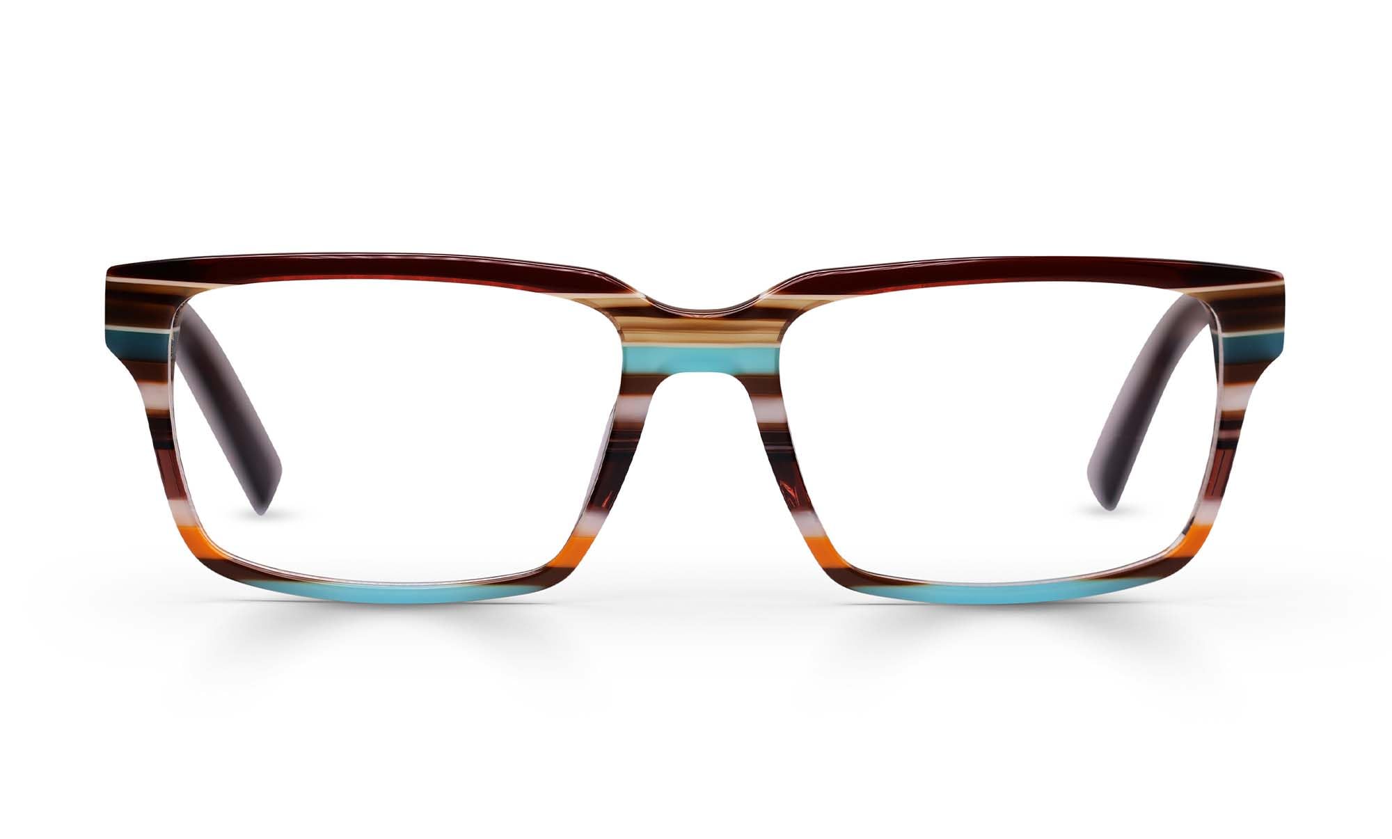 eyebobs Wide Eyed Premium Reading Glasses for Men & Women - Rectangle Frame for Wide Faces (0.00-4.00 Strength) - Perfect for Reading, Computer Work & Office Use