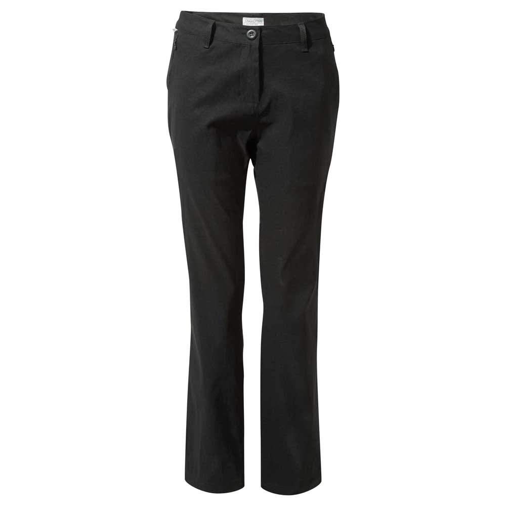 Craghoppers Women's Kiwi Pro TRS Waterproof Hiking Pants - Lightweight, Breathable & Durable Outdoor Trousers for Women - Perfect for Hiking, Camping & Travel Adventures