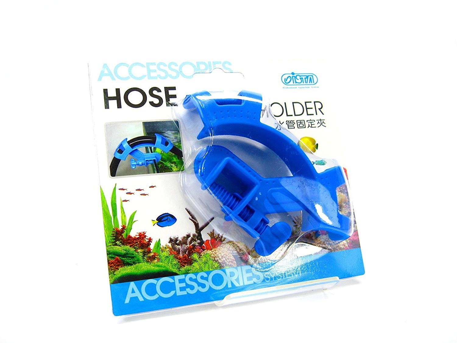 Ista Hose Holder - Heavy Duty Garden Hose Organizer with Wall Mount, Outdoor Water Hose Storage for Yard, Garage, and Workshop Use