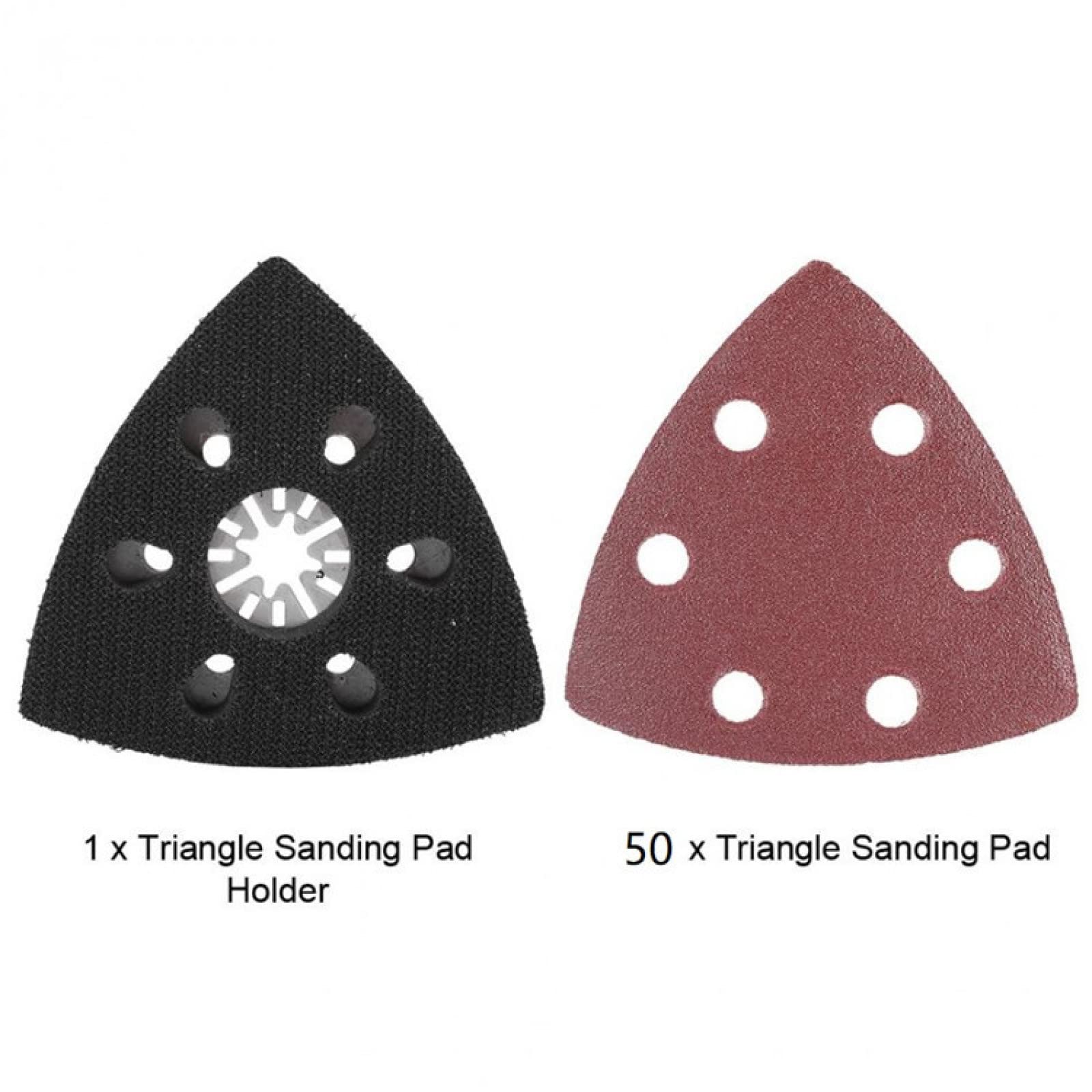 100-Piece Mixed Grit Sandpaper Set (320-1000 Grit) - 90mm Hook & Loop Discs for Delta Sanders - Premium Abrasive Tools for Woodworking & Metal Polishing - Includes Free 90mm Sanding Pad