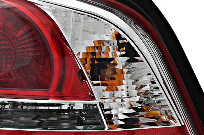 2013 Nissan Altima Sedan Tail Lights Lamps Set - Driver & Passenger Side Replacement - Perfect for Night Driving & Enhanced Safety