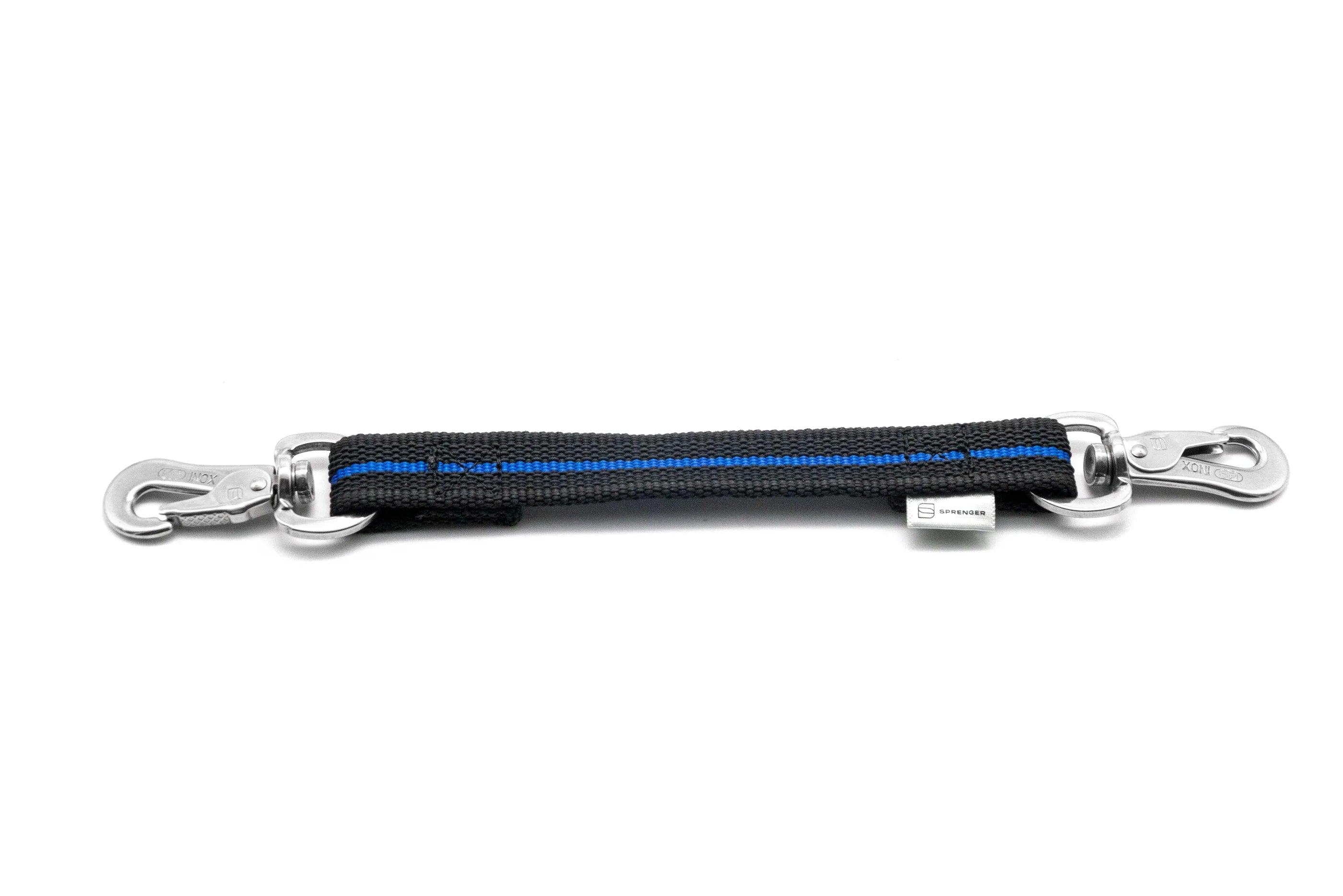 Herm Sprenger BlueLine 6 Safety Clip - Secure Dog Training Collar with Quick Release, Durable Stainless Steel for Large Breeds | Perfect for Obedience Training, Walks & Outdoor Adventures
