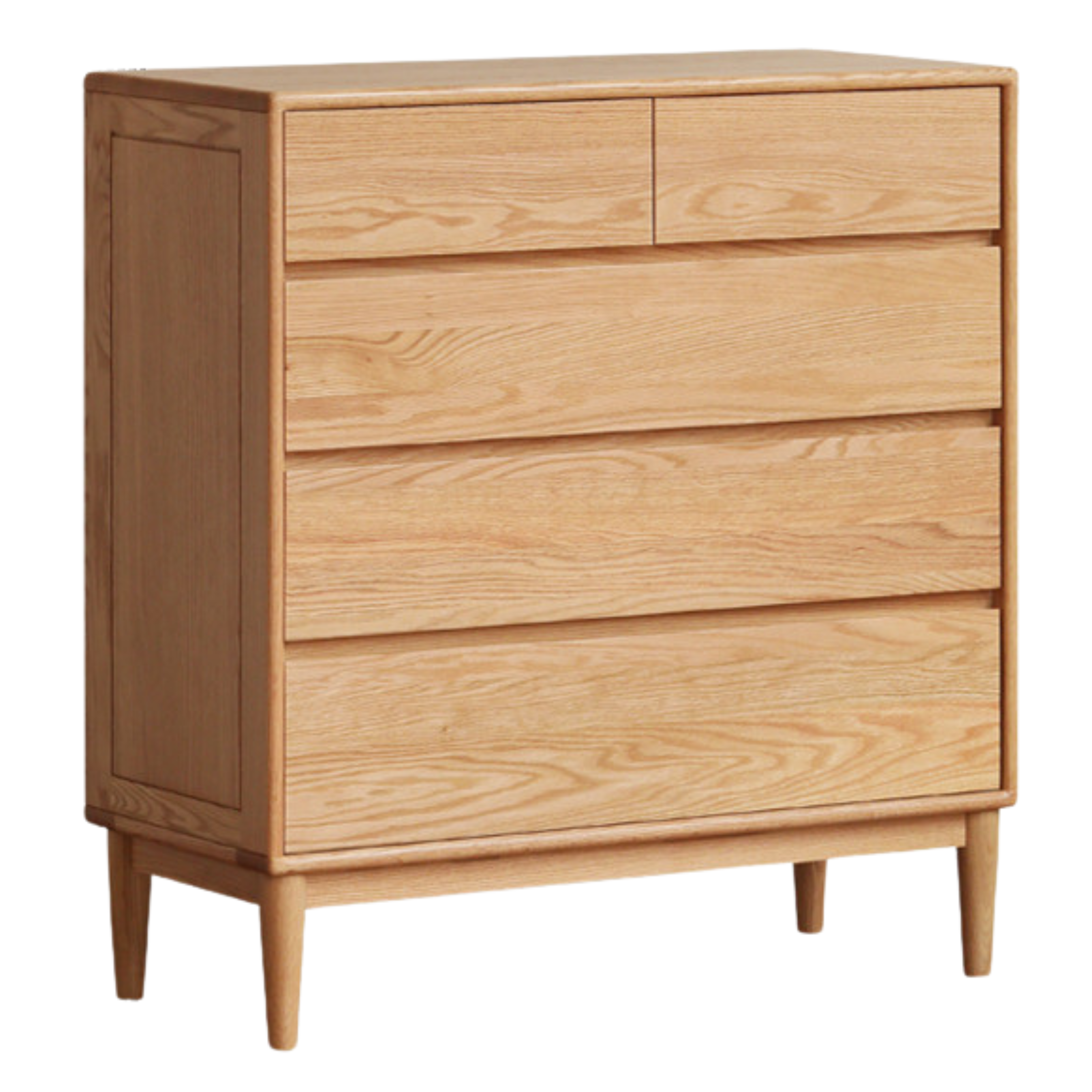 35.9x15.7x38 inch / 91.2x40x96.6 cm / Natural Wood Color / Chest of drawers