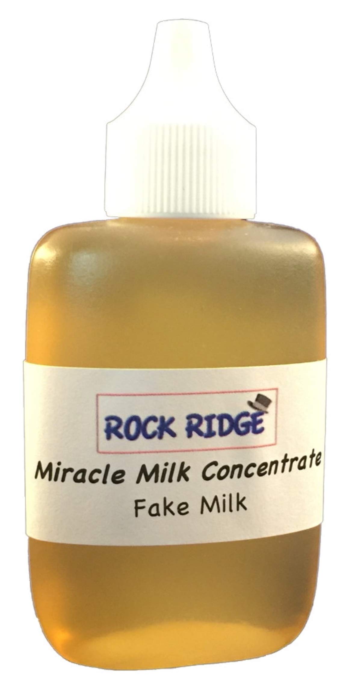 Rock Ridge Miracle Milk Concentrate Solution - Magic Trick Fake Milk Powder for Illusions & Performances - Perfect for Stage Magic, Close-Up Tricks, and Party Entertainment
