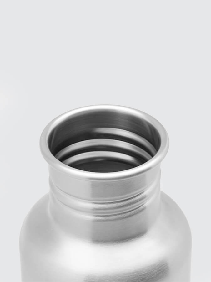 Klean Kanteen 800ml Classic Stainless Steel Water Bottle - Eco-Friendly, Leak-Proof for Hiking, Gym & Everyday Use
