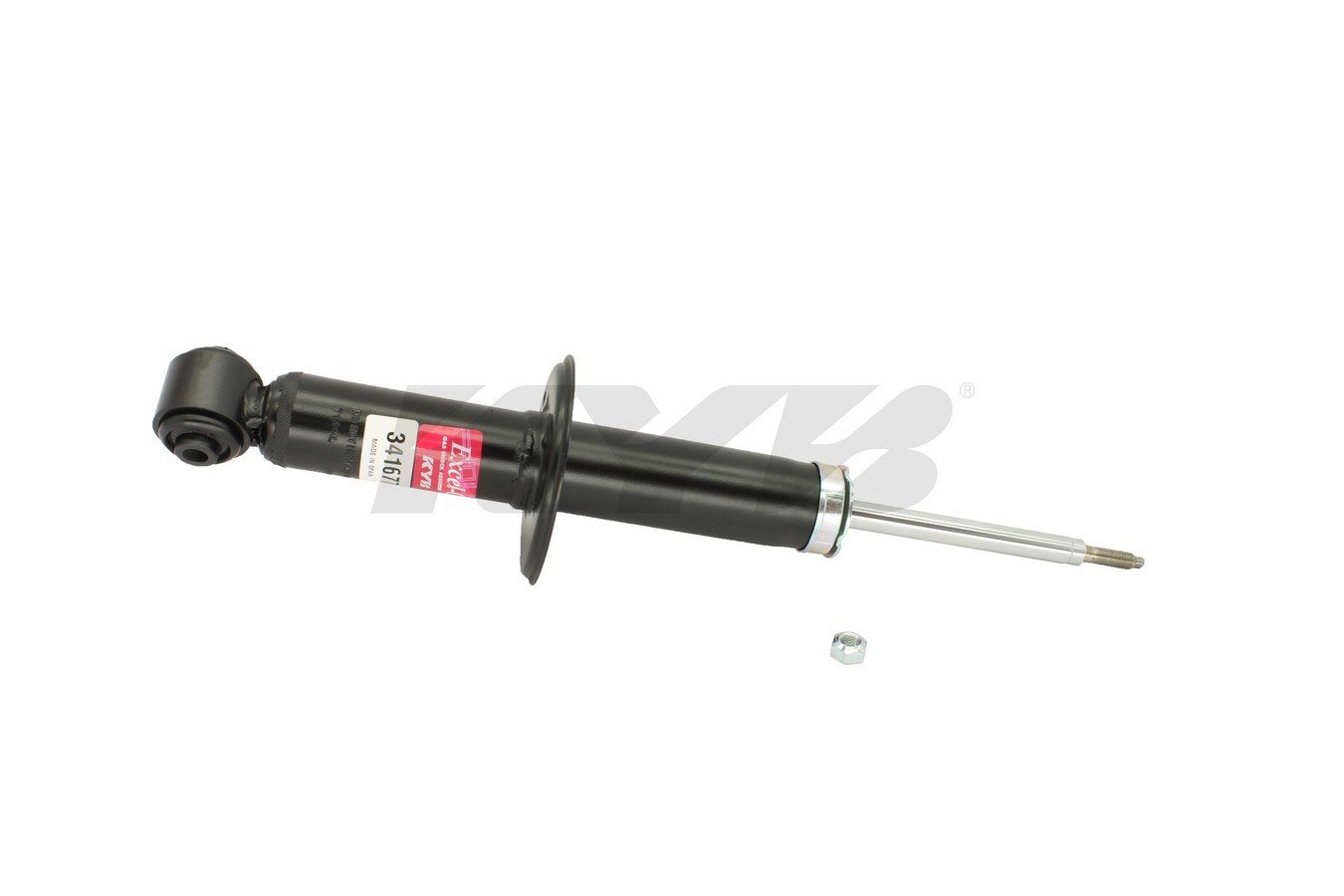 KYB 341677 Excel-G Gas Strut - Replacement Shock Absorber for Smooth Ride | Compatible with Various Vehicles | Perfect for Sedans, SUVs, and Trucks