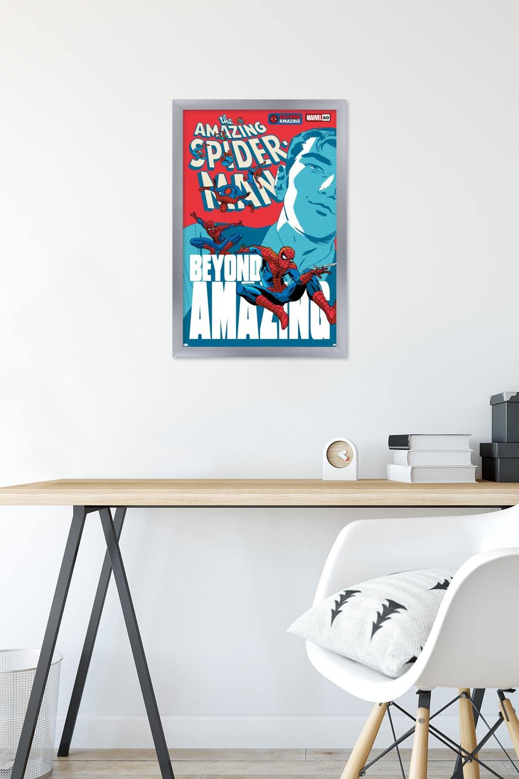 Marvel Comics Spider-Man: Beyond Amazing - Peter Parker Cover Wall Poster 22.4
