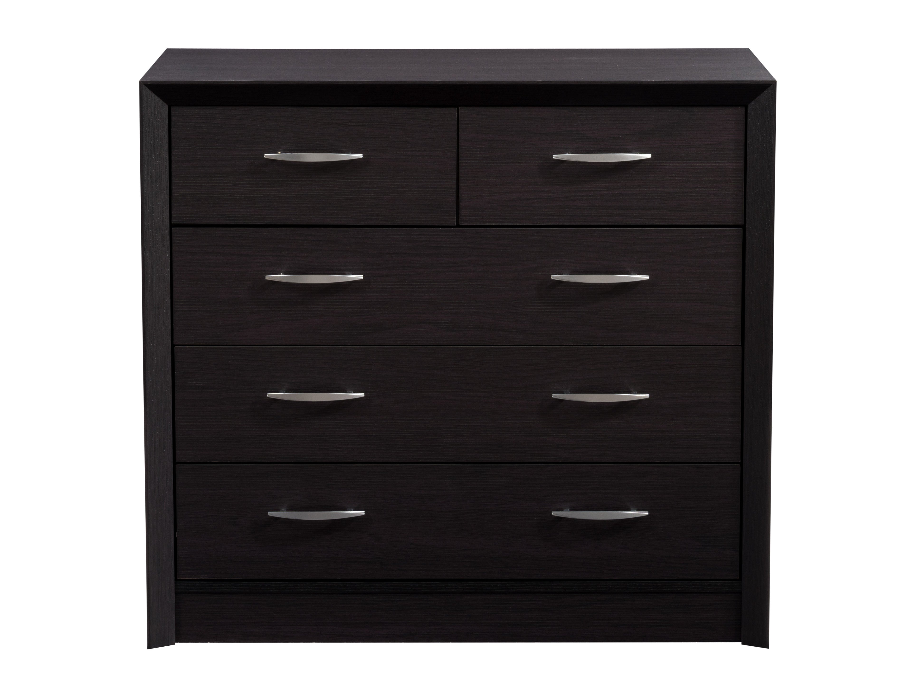 Vintage Mid Century Modern Dresser - 6 Drawer Wooden Chest for Bedroom Storage | Perfect for Home Decor & Organizing Clothes