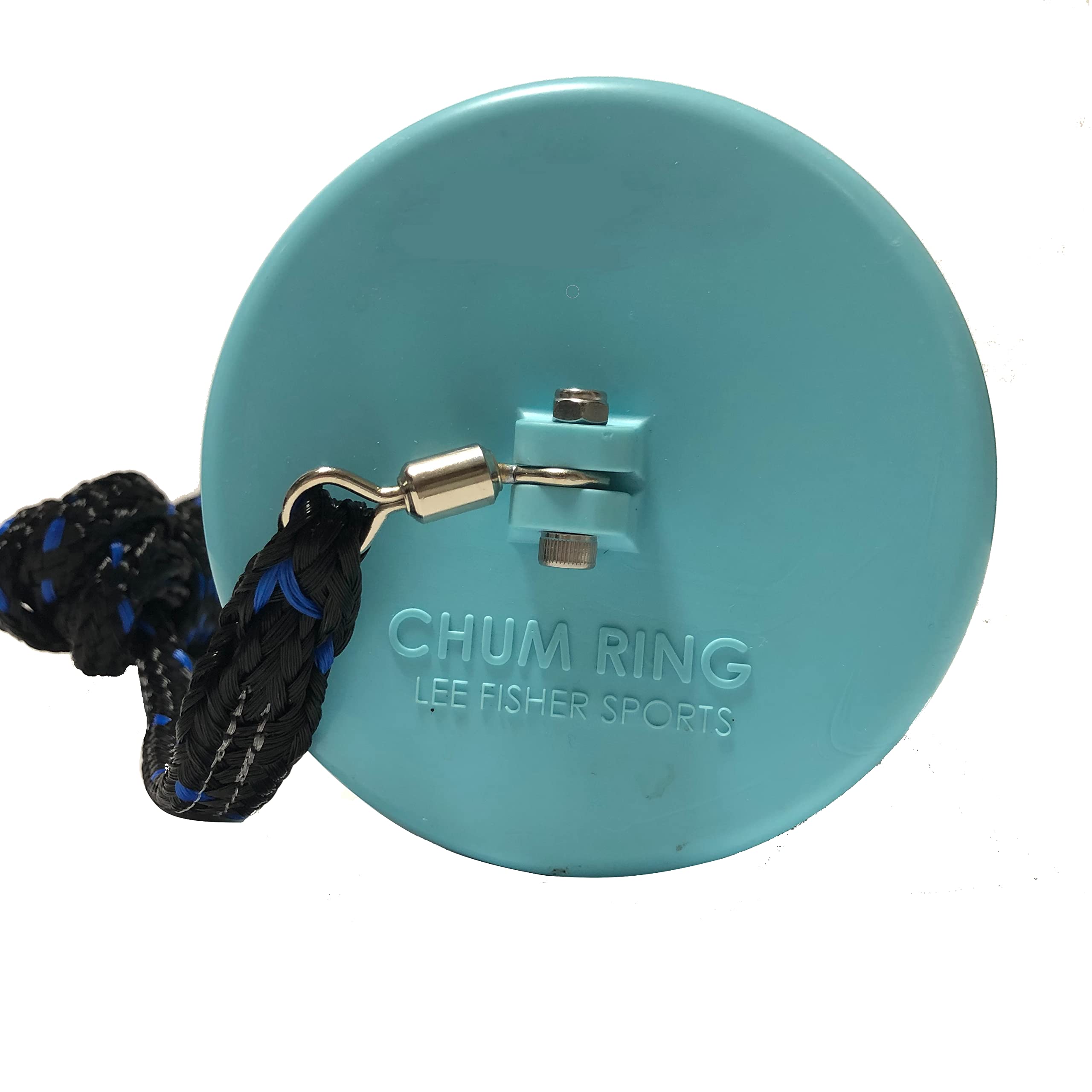 LEE FISHER SPORTS CHUM Ring-Chum Dispenser - Fish Attractant for Freshwater & Saltwater Fishing - Ideal for Boat, Shore, and Ice Fishing Adventures