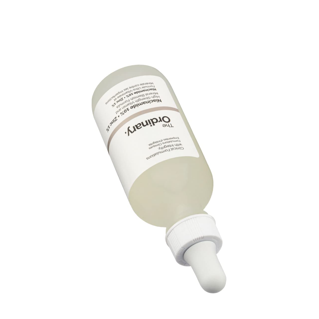 The Ordinary Niacinamide 10% + Zinc 1% Serum 60mL (2oz) - Oil Control, Pore Minimizer & Brightening Facial Treatment for Acne-Prone Skin - Perfect for Daily Skincare Routine & Blemish Reduction