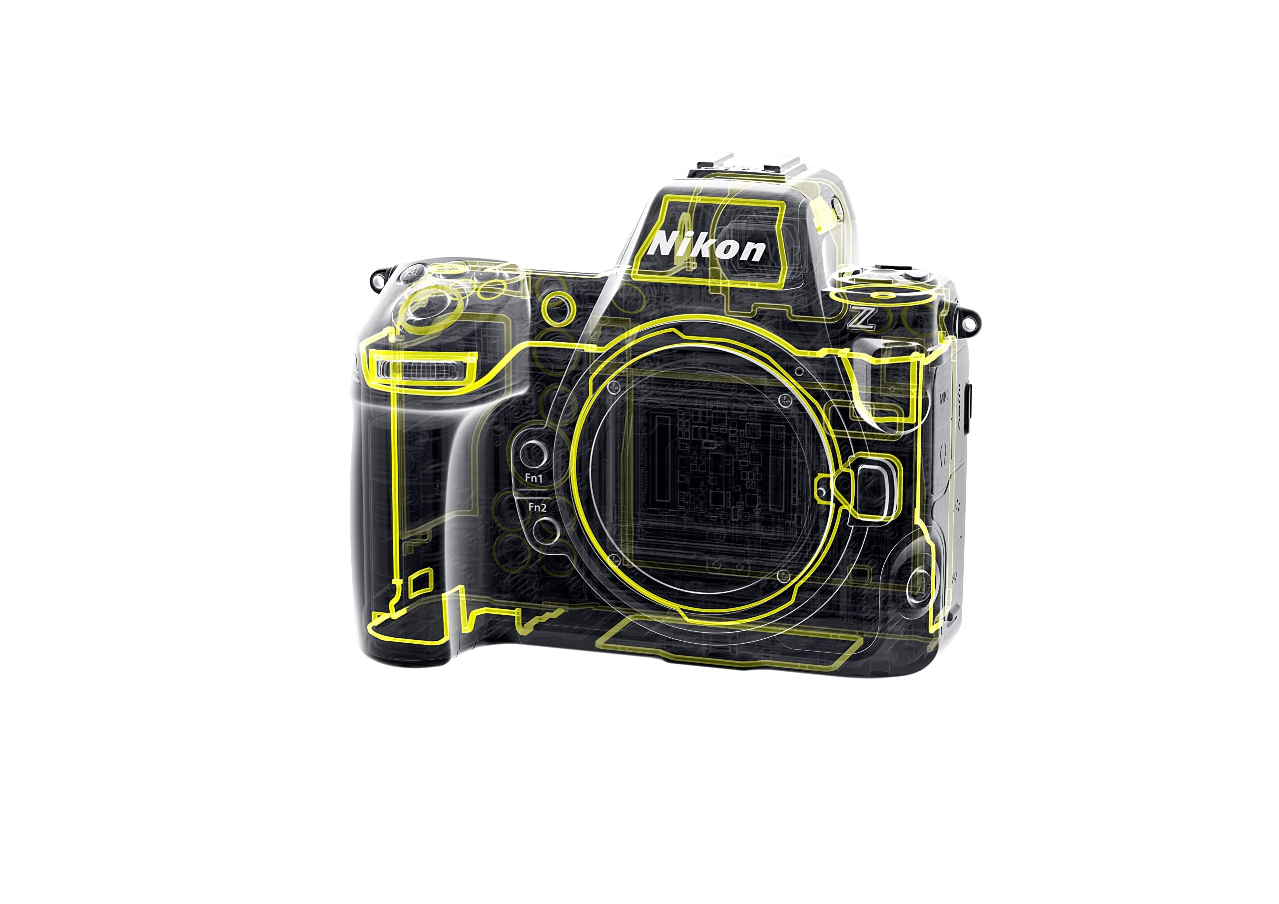 Nikon Z8 Mirrorless Camera Body Only - Professional Full Frame DSLR for Photography & Videography - Perfect for Travel, Events, Studio Shoots & Content Creation - Best for Vloggers, Photographers & Filmmakers