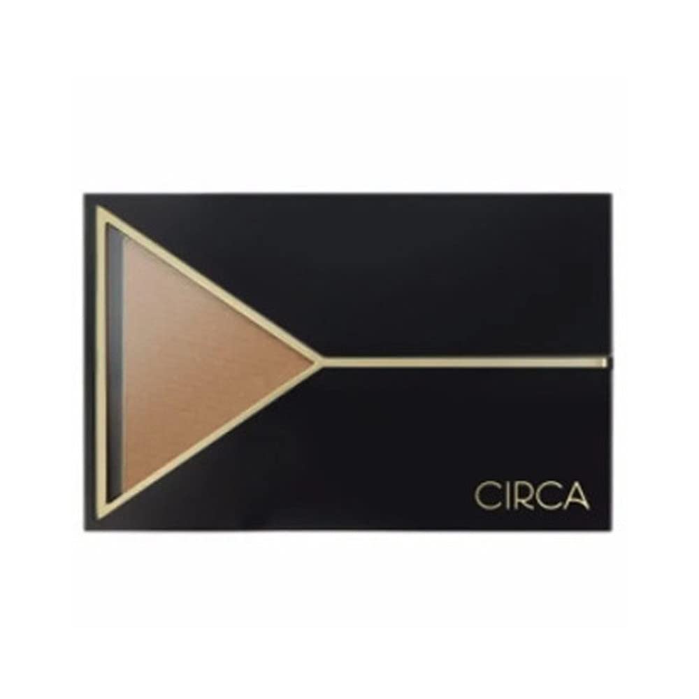 Face Time Pressed Powder - 05 Medium Dark | Oil Control & Matte Finish | Perfect for Everyday Makeup & Touch-Ups On-The-Go