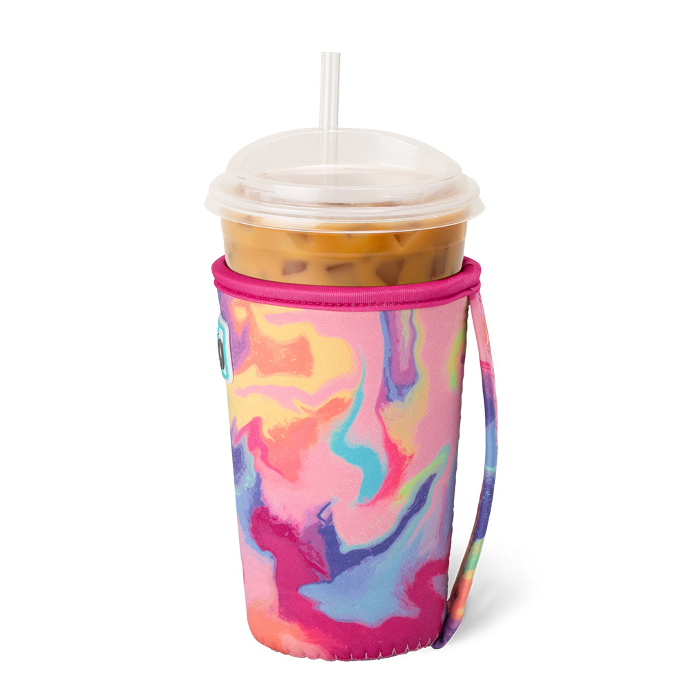 Candy Crush Medium Iced Cup Coolie - Insulated Beverage Sleeve for Coffee, Tea & Cold Drinks | Perfect for Office, Travel & Outdoor Activities