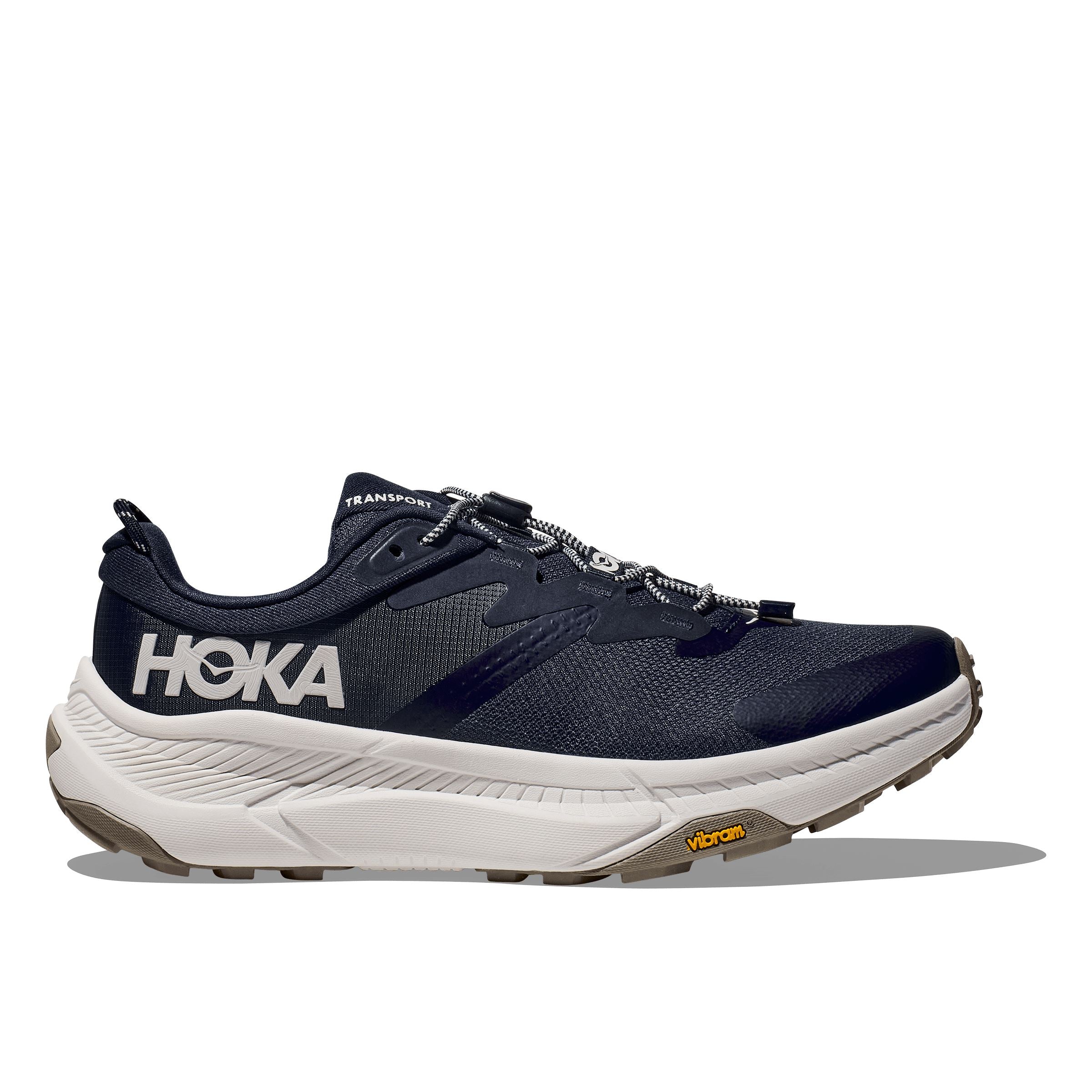 HOKA Transport Men's Running Shoes - Medium & Wide Width for Comfort & Support - Perfect for Jogging, Hiking & Daily Wear