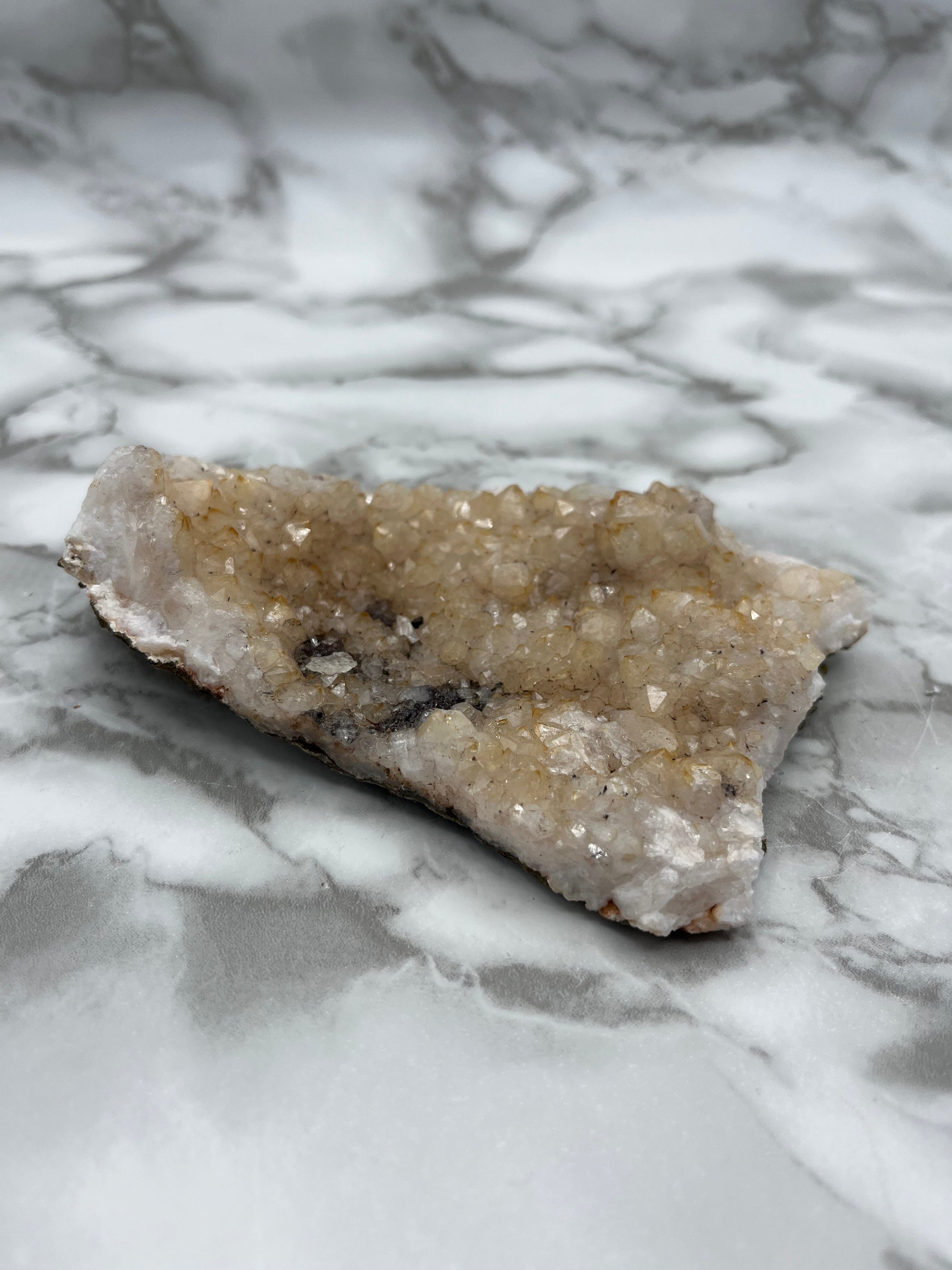 Natural Citrine Crystal Cluster - 22g Raw Citrine Stone for Healing, Meditation & Home Decor | Perfect for Reiki, Feng Shui & Spiritual Gifts