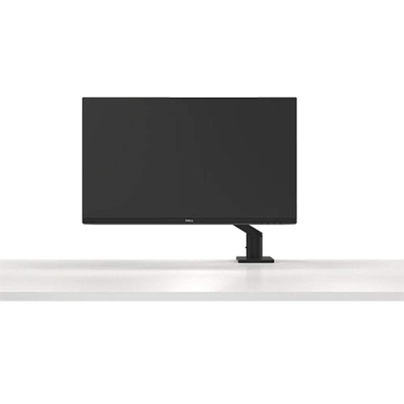 Dell 482 BBDJ Single Monitor Arm Mount - Adjustable VESA Desk Mount for 13-30 inch Screens - Ergonomic Computer Monitor Stand for Home Office & Gaming Setup