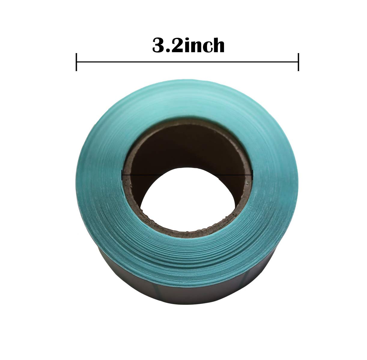 INTBUYING 20-Roll Thermal Price Labels (1.57x1.18in/40x30mm) - 800 Sheets per Roll, 16000 Total - Compatible with Price Computing Scales & Thermal Printers - Perfect for Retail Pricing, Inventory Management & Barcode Labeling