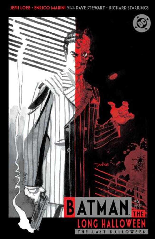 Batman The Long Halloween The Last Halloween #6 (Of 10) Cover A Tim Sale - DC Comics Graphic Novel - Collectible Comic Book for Fans & Gifts - Perfect for Reading, Collecting & Display
