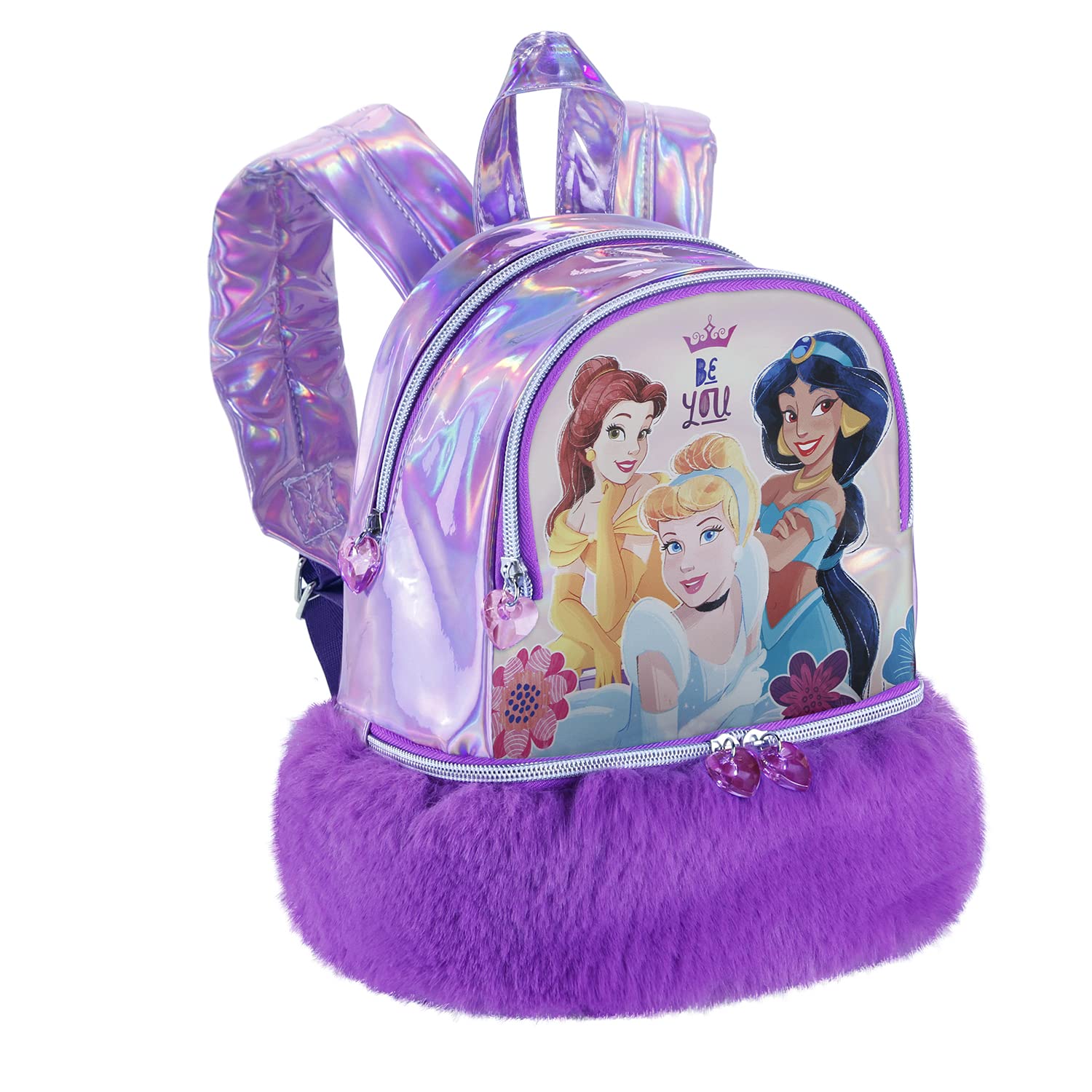 Disney Small Bouquet Backpack for Kids & Teens - Cute Unisex School Bag for Boys & Girls - Perfect for School, Travel & Daily Use (Pack of 1)
