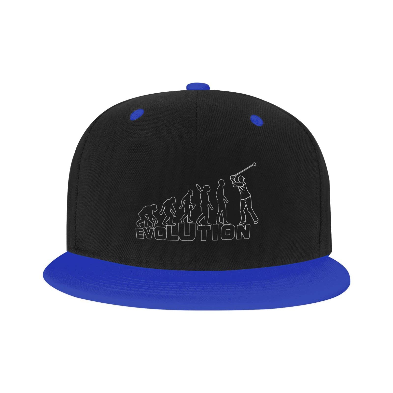 Men's & Women's Hip Hop Snapback Hat - Adjustable Evolution Golf Cap for Streetwear & Casual Style | Perfect for Hip Hop Fashion, Golf Outings & Everyday Wear