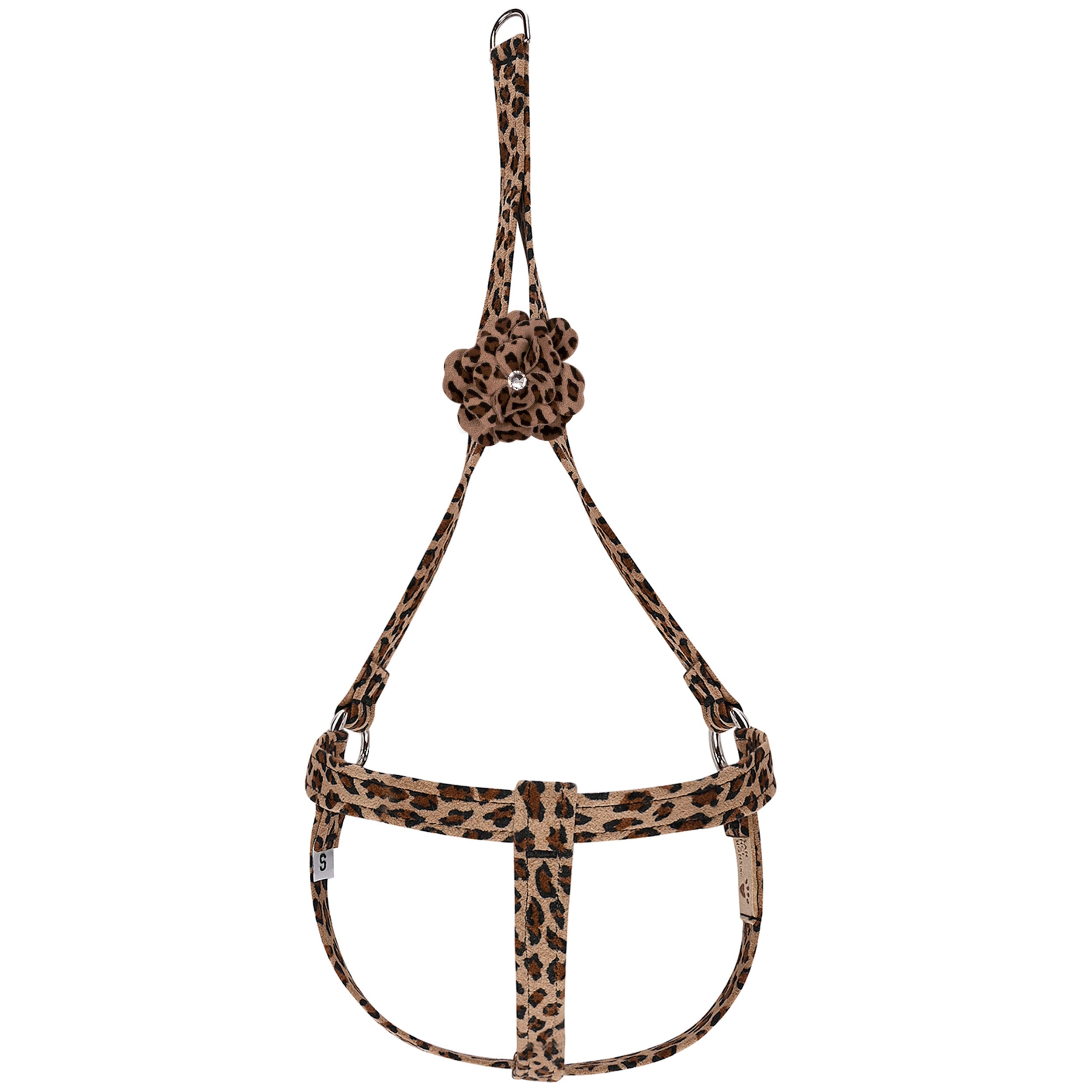 Cheetah Tinkies Garden Step N Go Harness - Adjustable Pet Harness for Small Dogs, Secure Outdoor Walking & Training - Perfect for Backyard Play, Park Adventures & Daily Walks