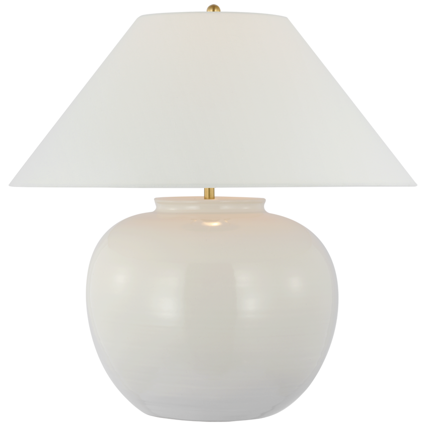 Casey Medium Table Lamp - Modern Bedside & Living Room Lighting for Home Decor | Warm White LED Bulb Included