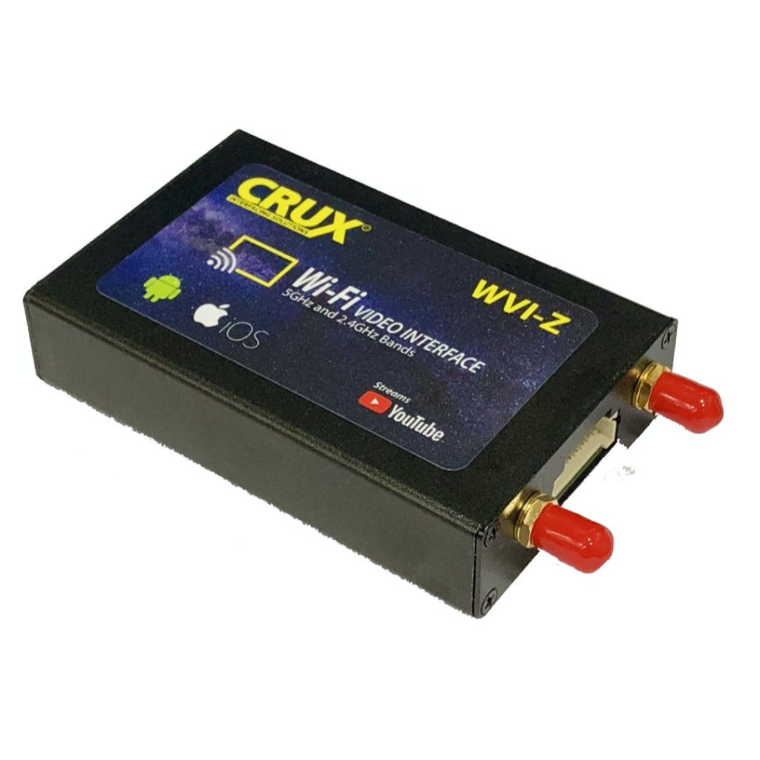 Crux WVINS 07 WiFi Adapter for Nissan Vehicles (2014 & Newer) - Wireless CarPlay & Android Auto Upgrade for Infotainment System - Perfect for Commuting & Road Trips
