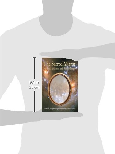 Sacred Mirror: Nondual Wisdom and Psychotherapy Book - Omega Books for Spiritual Growth, Self-Discovery & Healing - Perfect for Therapists, Meditators & Mindfulness Practitioners