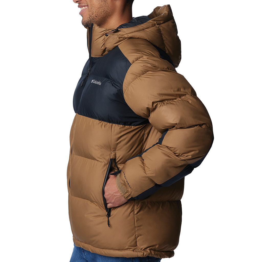 Columbia Pike Lake II Men's Waterproof Hooded Jacket - Lightweight Raincoat for Hiking, Camping & Outdoor Adventures