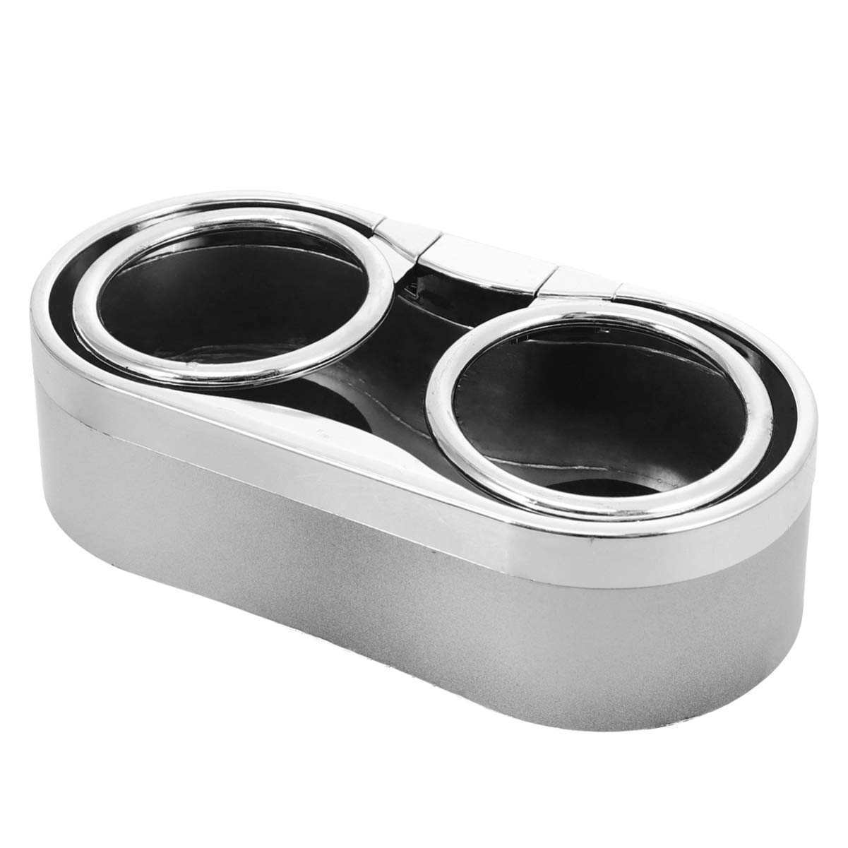 Garneck 1-Piece Multi-Function Phone Stand & Drink Holder - Adjustable Car Cup Holder for iPhone, Samsung & Smartphones - Perfect for Office Desk, Car Travel & Home Use