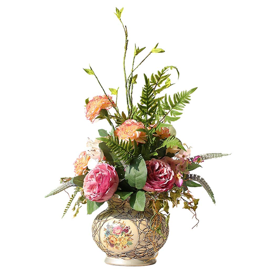 AVEO Artificial Silk Roses - Vintage Fake Flowers for Vase Arrangements, Wedding & Home Decor (12-Pack) | Perfect for Centerpieces, Table Decor, Office Desk & Interior Design