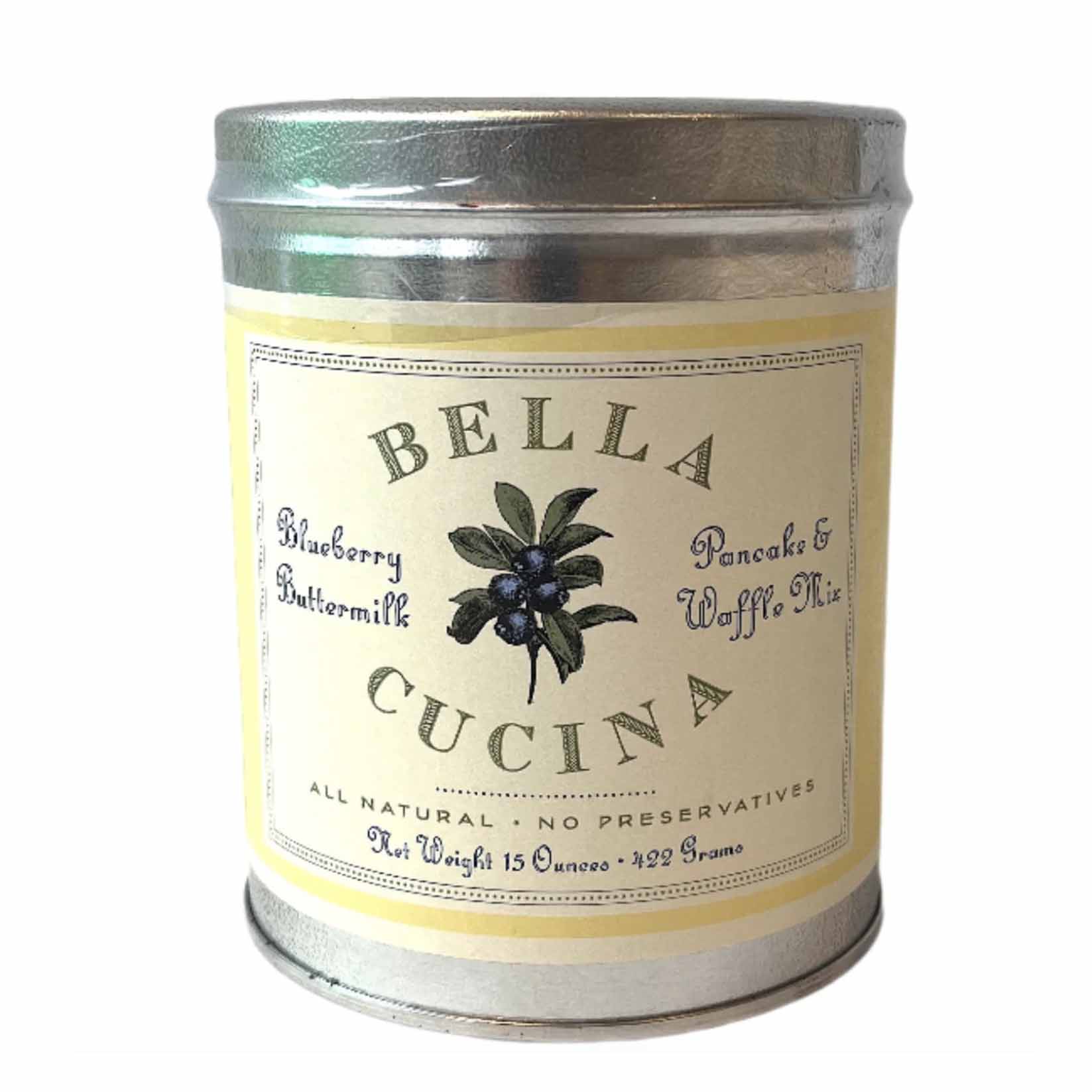 Premium Blueberry Buttermilk Pancake & Waffle Mix - All-Natural Breakfast Blend for Fluffy Pancakes & Crispy Waffles - Perfect for Family Brunches, Weekend Treats & Holiday Breakfasts